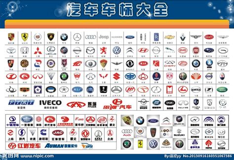 名車logo|100个常见车标大全，名车标志图片大全一览无遗